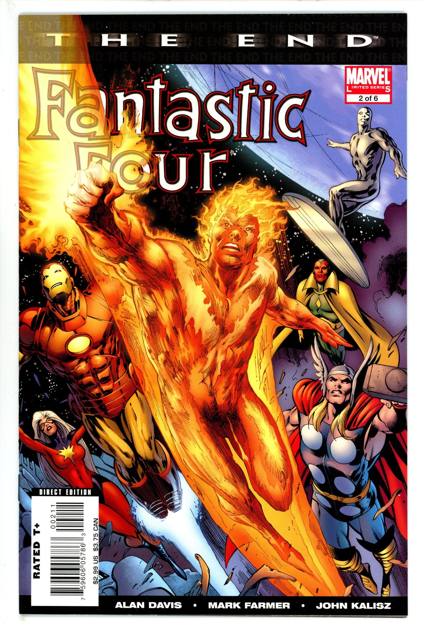 Fantastic Four: The End 2 (2007)