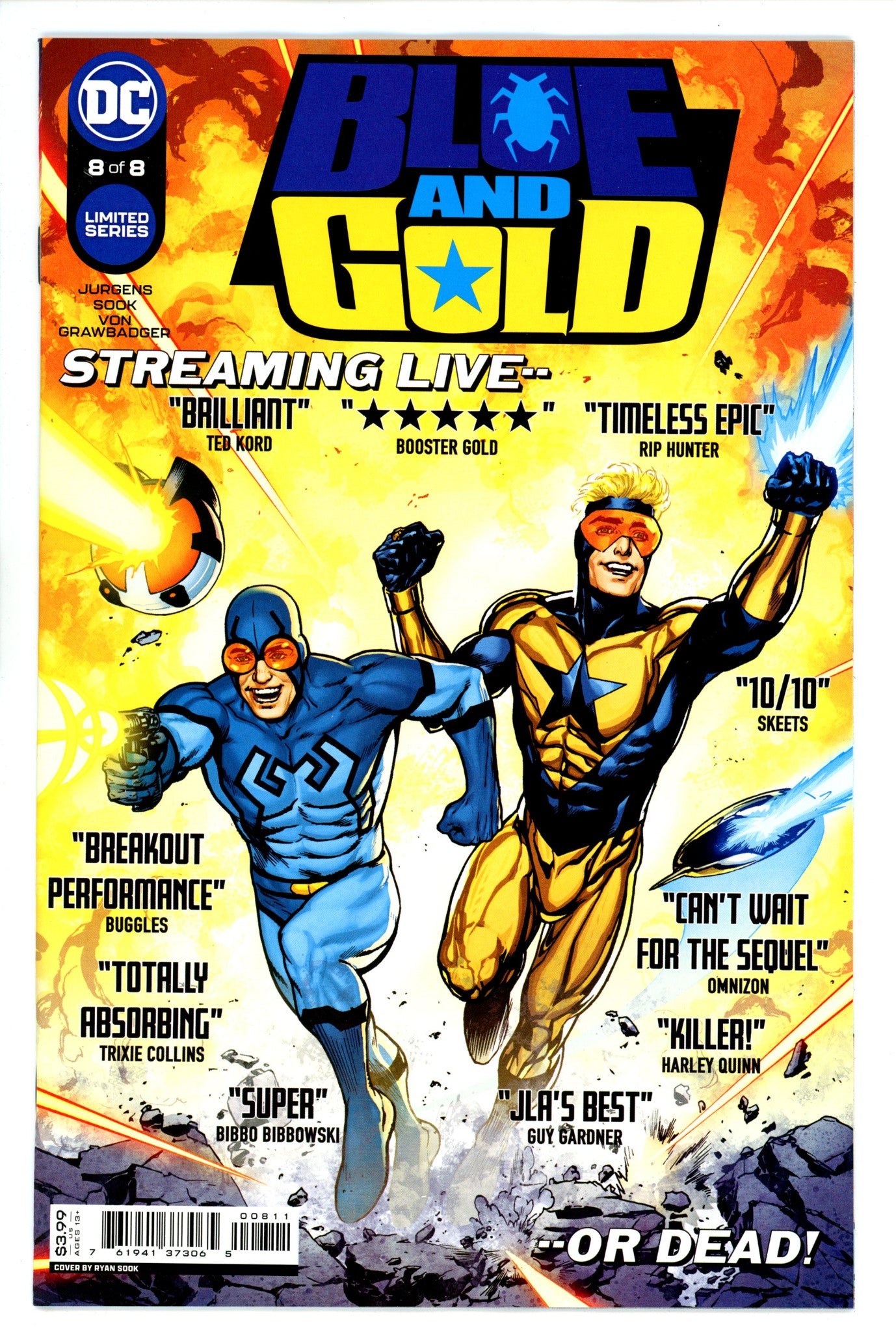 Blue & Gold 8 (2022)