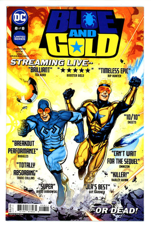 Blue & Gold 8 (2022)