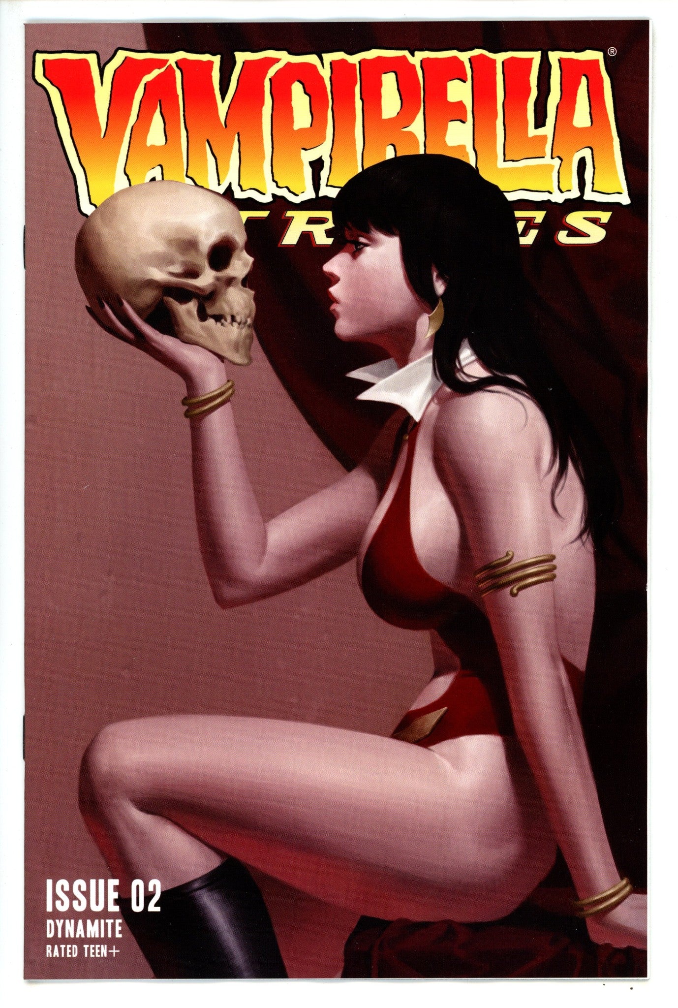 Vampirella Strikes 2 Yoon Variant (2022)