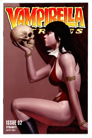 Vampirella Strikes 2 Yoon Variant (2022)