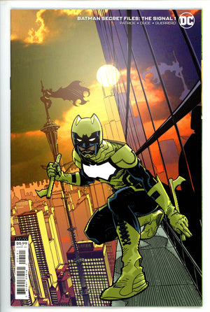 Batman Secret Files the Signal 1 Hamner Variant (2021)