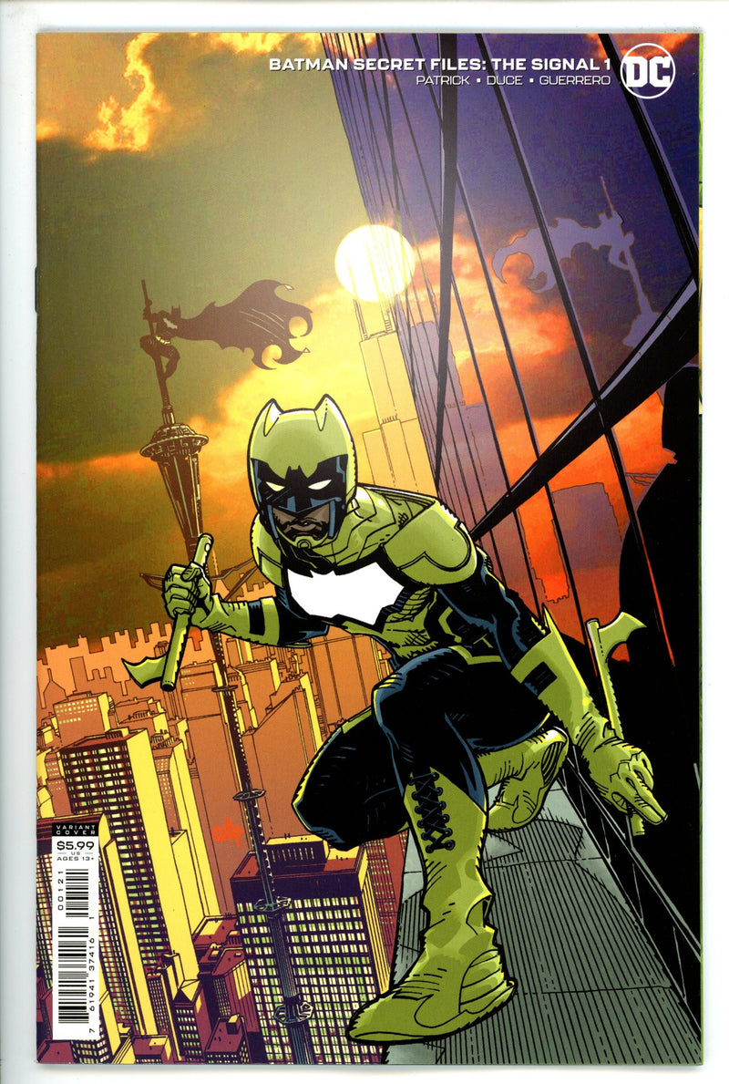 Batman Secret Files the Signal 1 Hamner Variant (2021)