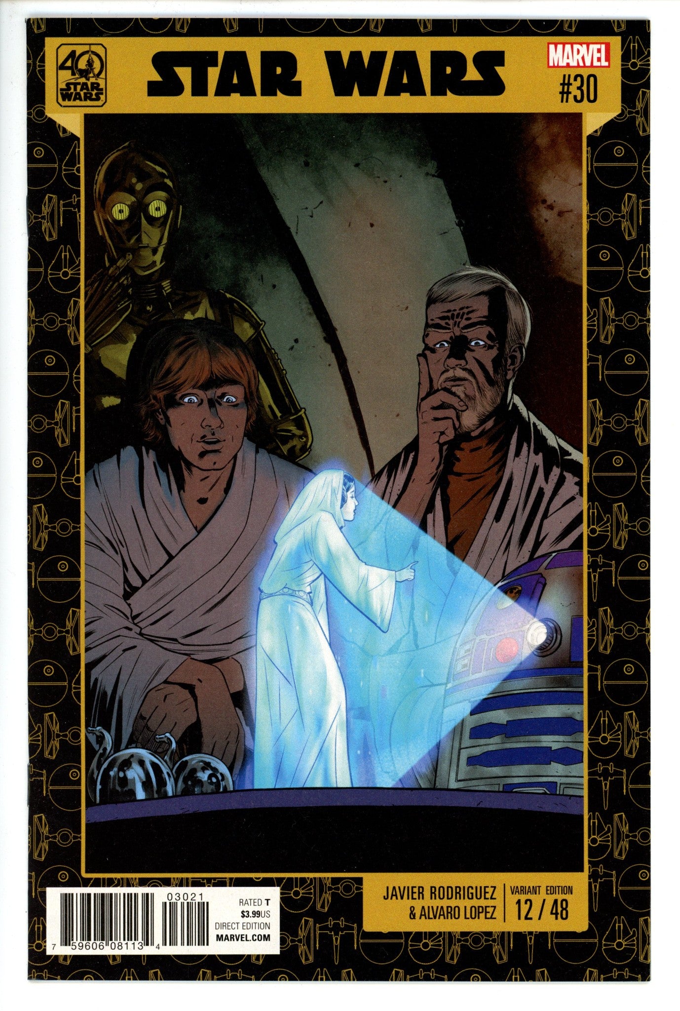 Star Wars Vol 2 30 Rodriguez Variant