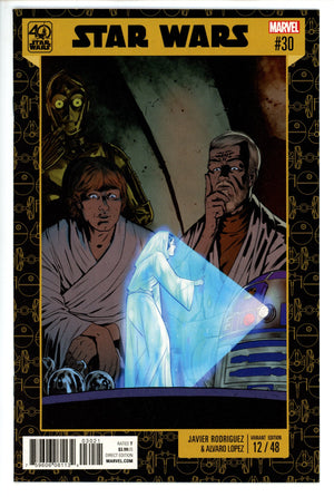 Star Wars Vol 2 30 Rodriguez Variant