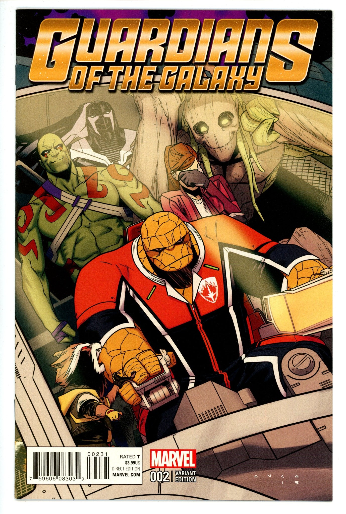 Guardians of the Galaxy Vol 4 2 Anka Variant