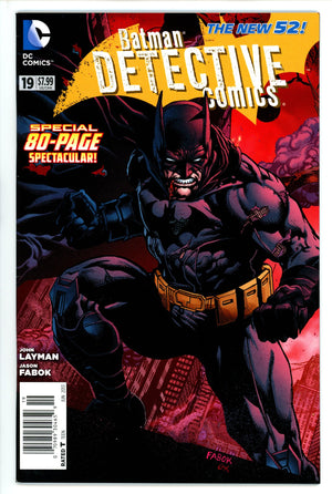 Detective Comics Vol 3 19 Newsstand VF/NM