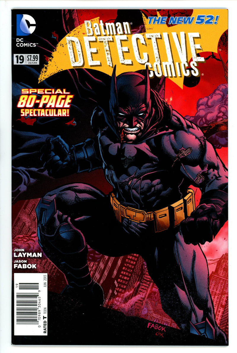 Detective Comics Vol 3 19 Newsstand VF/NM