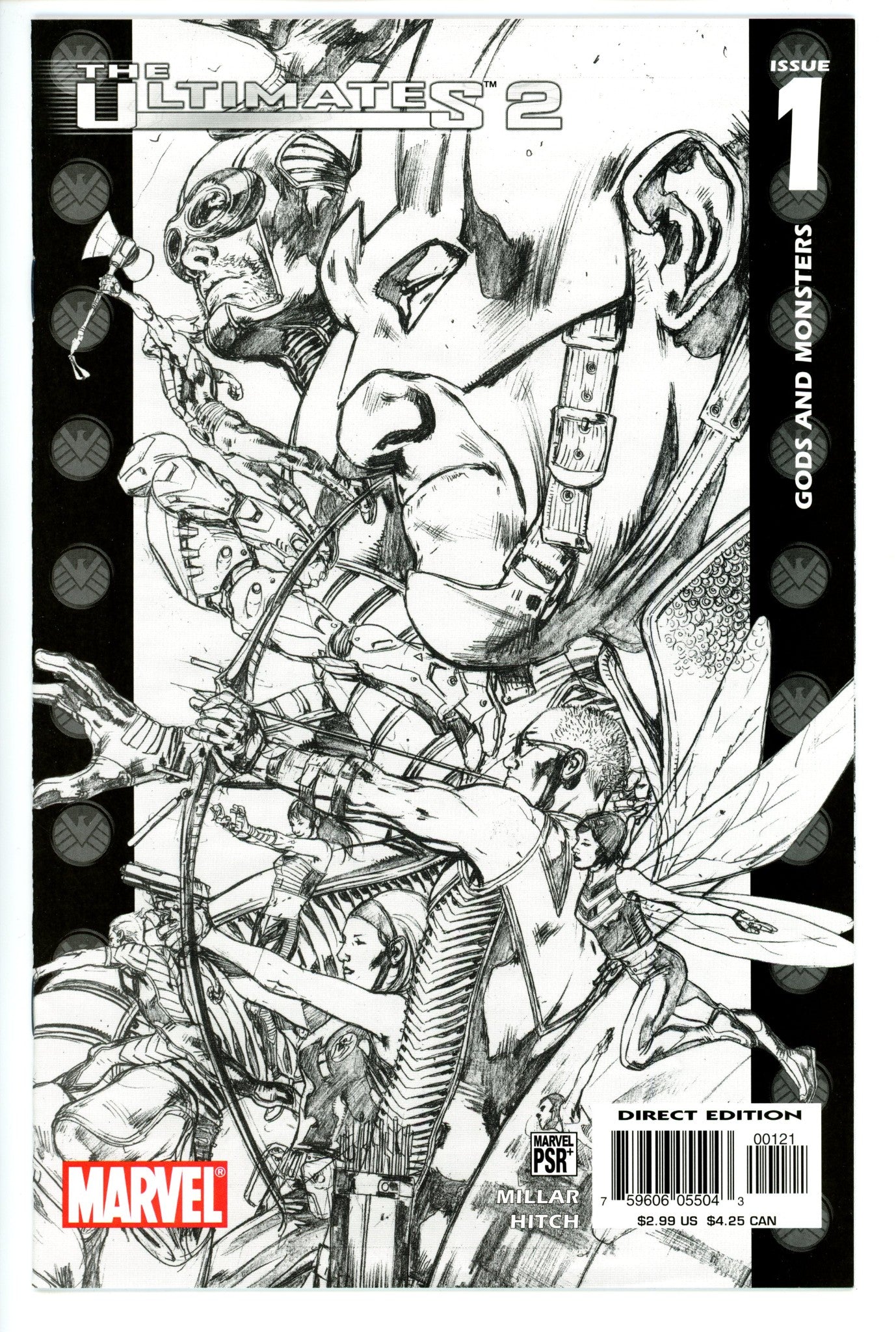 Ultimates 2 1 Sketch Variant