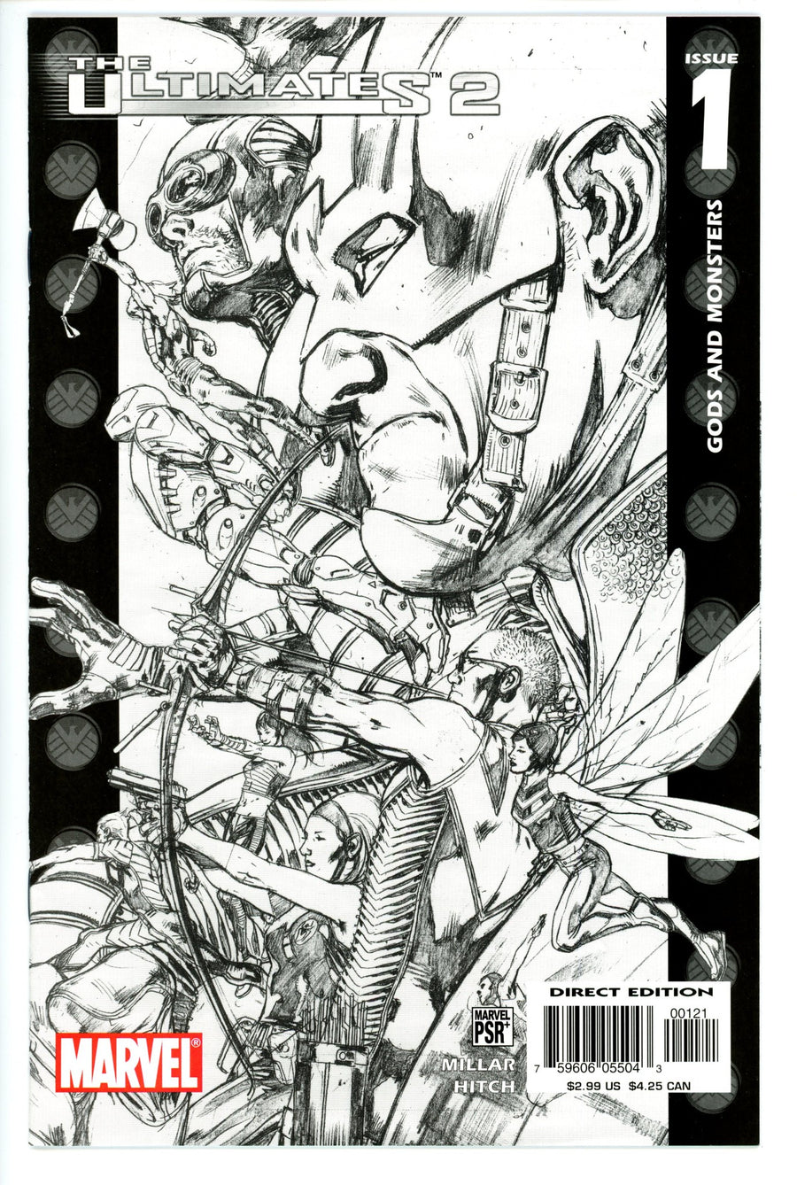 Ultimates 2 1 Sketch Variant
