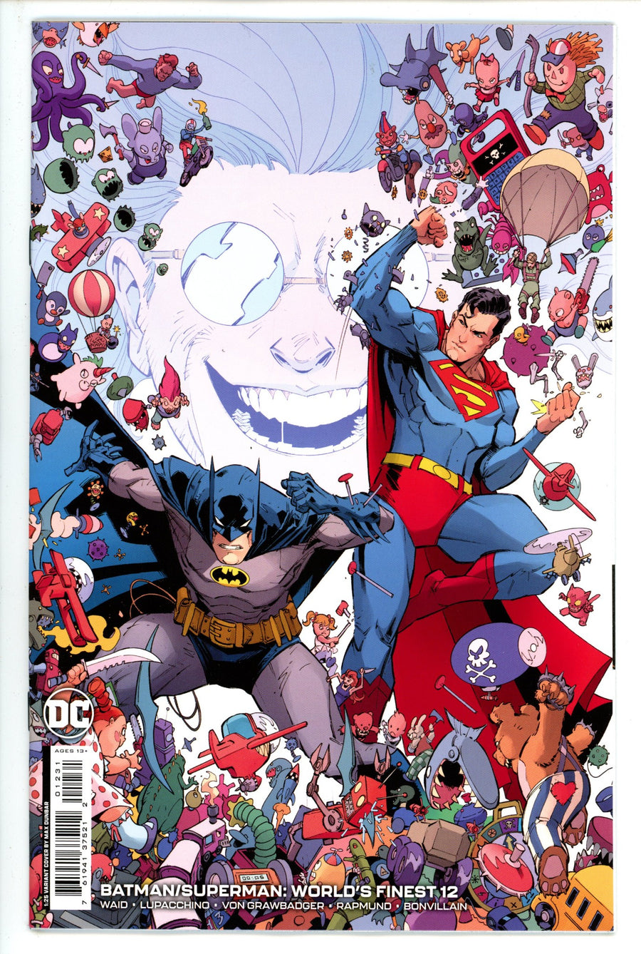 Batman Superman Worlds Finest 12 Dunbar Incentive Variant NM+ (2023)