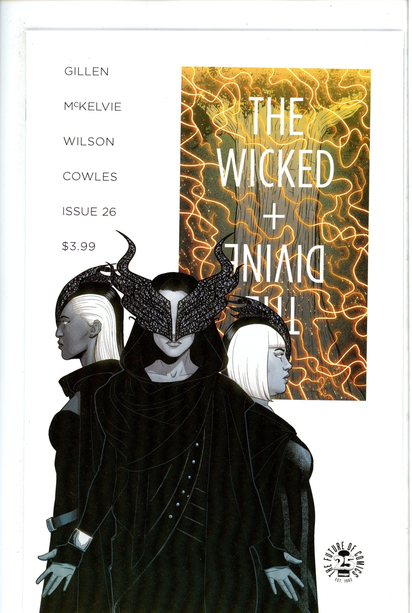 The Wicked + The Divine 26-Image-CaptCan Comics Inc