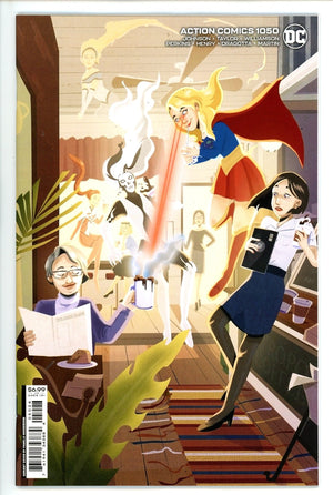 Action Comics Vol 3 1050 Hoogeboom Variant (2022)