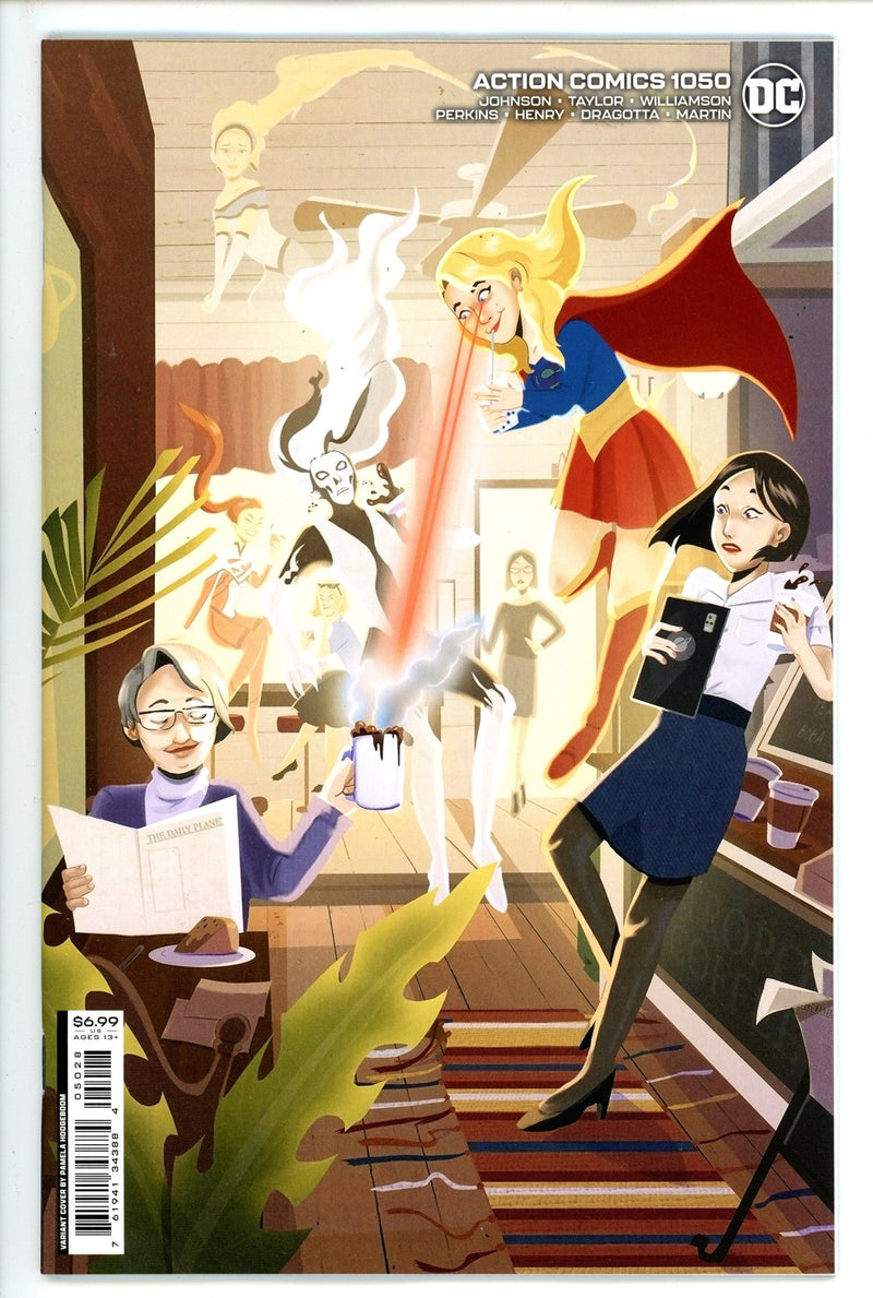 Action Comics Vol 3 1050 Hoogeboom Variant (2022)