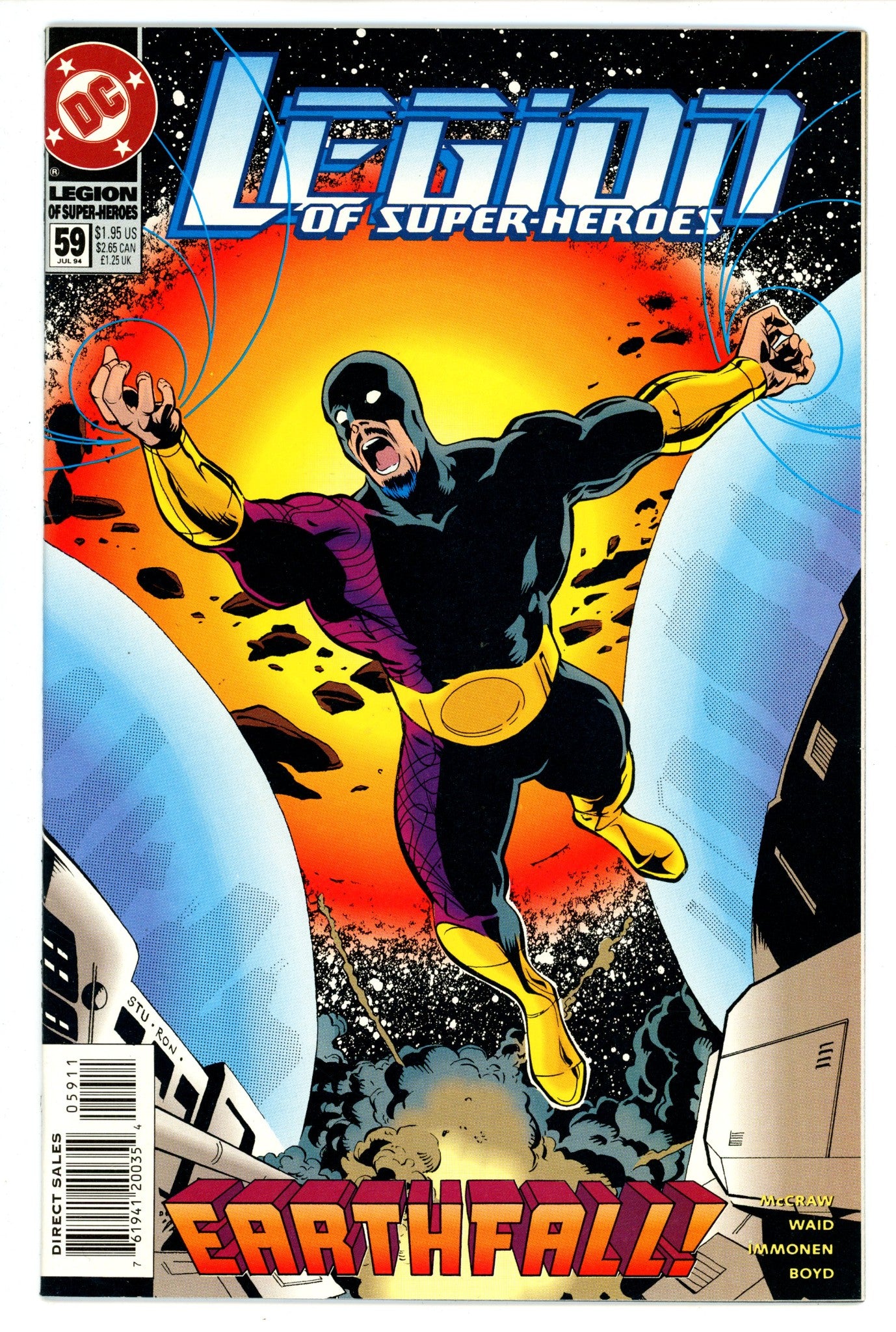 Legion of Super-Heroes Vol 4 59 (1994)