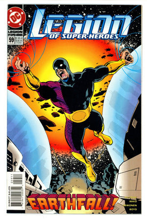 Legion of Super-Heroes Vol 4 59 (1994)