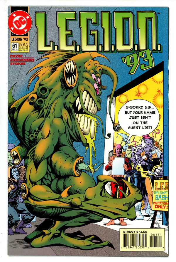 L.E.G.I.O.N. '93 61 (1993)