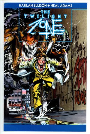 The Twilight Zone Vol 3 1 Prestige Variant (1990)