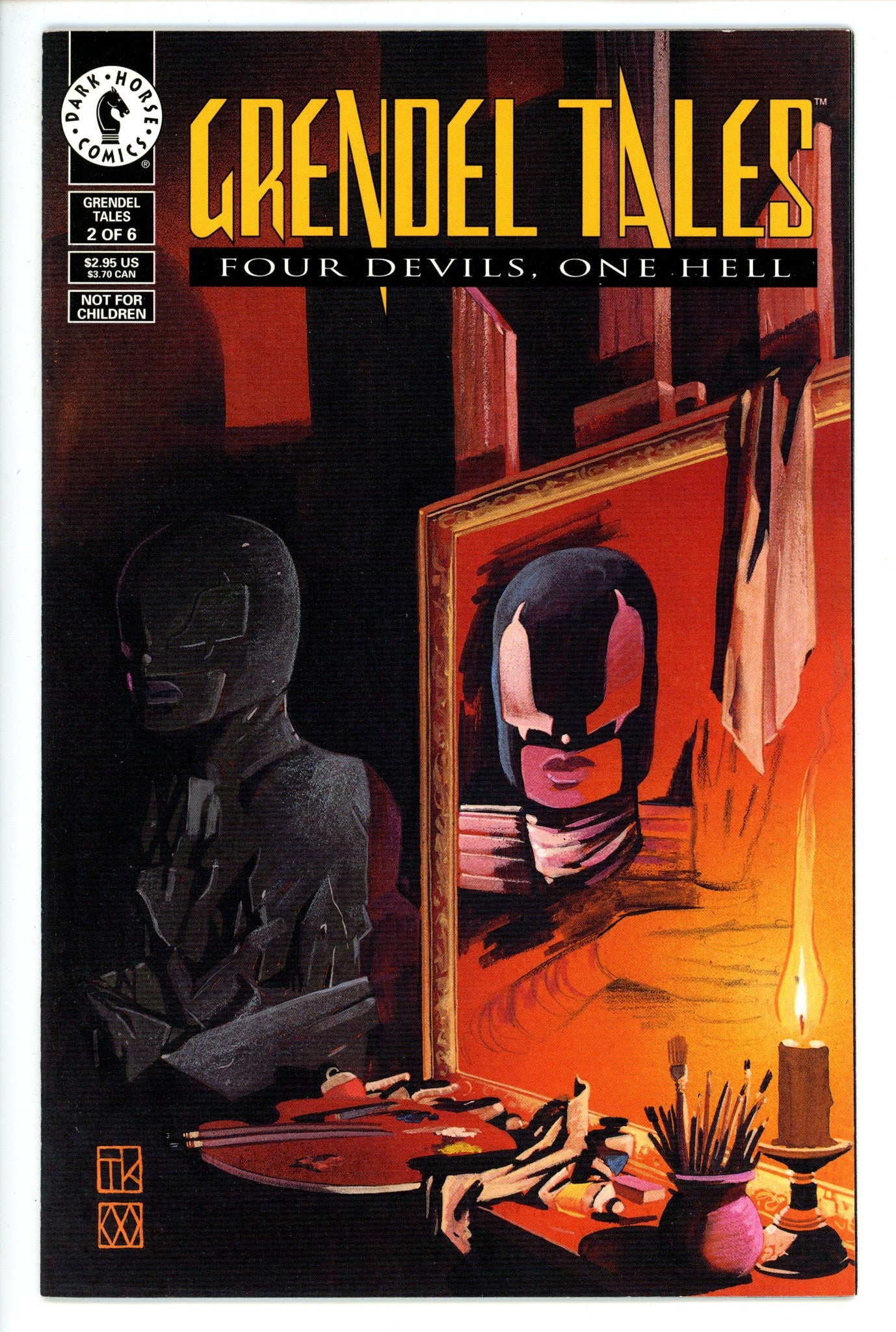 Grendel Tales: Four Devils, One Hell 2