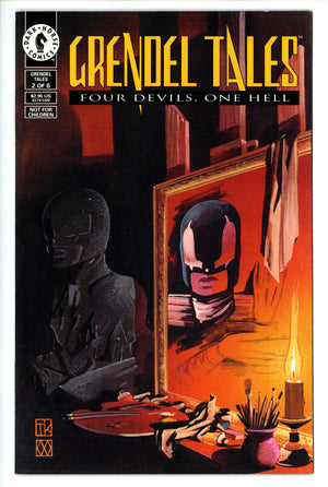 Grendel Tales: Four Devils, One Hell 2