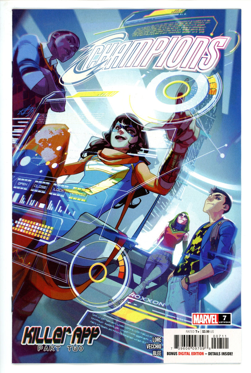 Champions Vol 4 7 (2021)