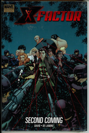 X-Factor Second Coming Vol 1 HC