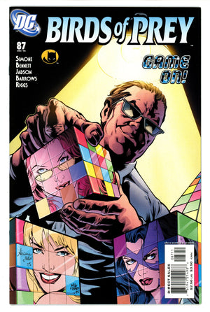 Birds of Prey Vol 1 87