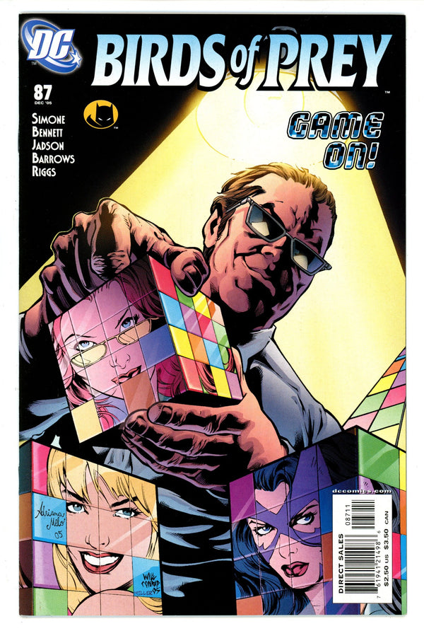 Birds of Prey Vol 1 87