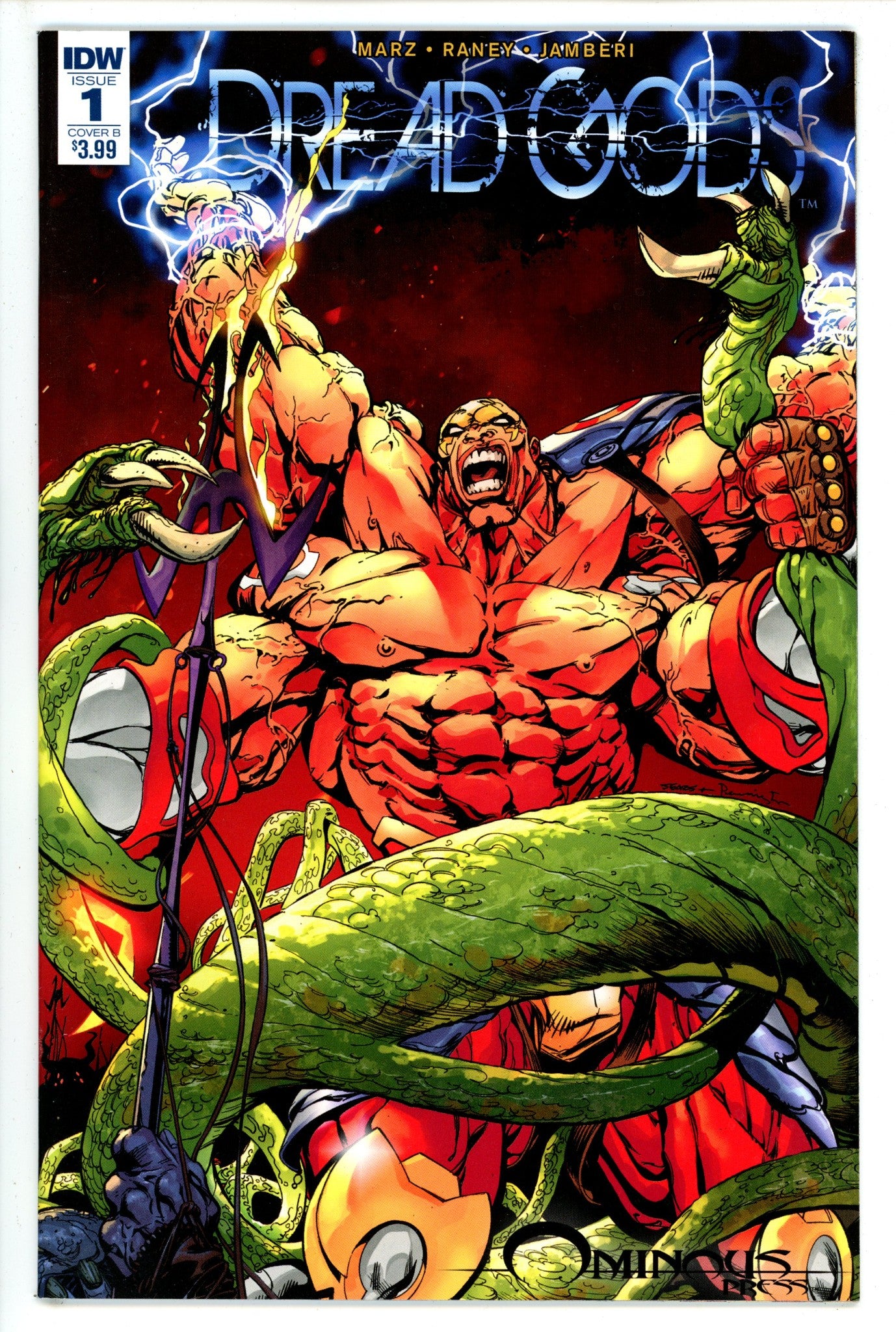 Dread Gods 1 Sears Variant (2017)