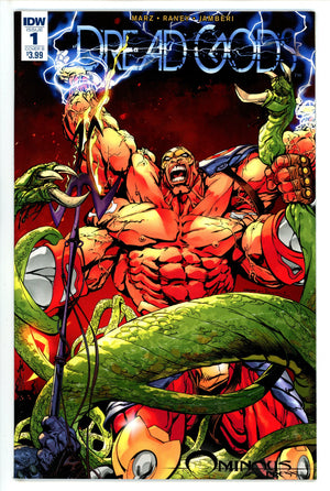 Dread Gods 1 Sears Variant (2017)