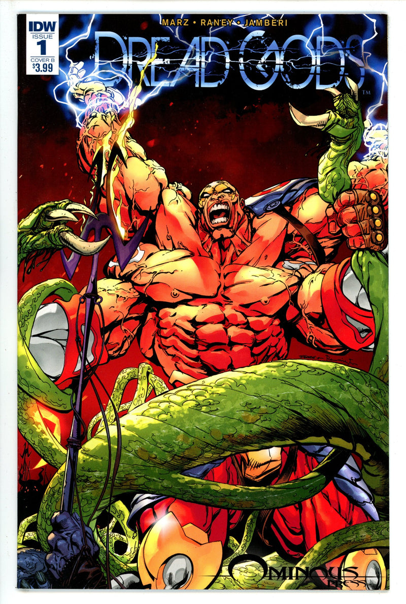 Dread Gods 1 Sears Variant (2017)