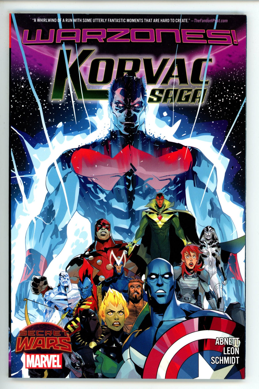 Korvac Saga: Warzones! TPB