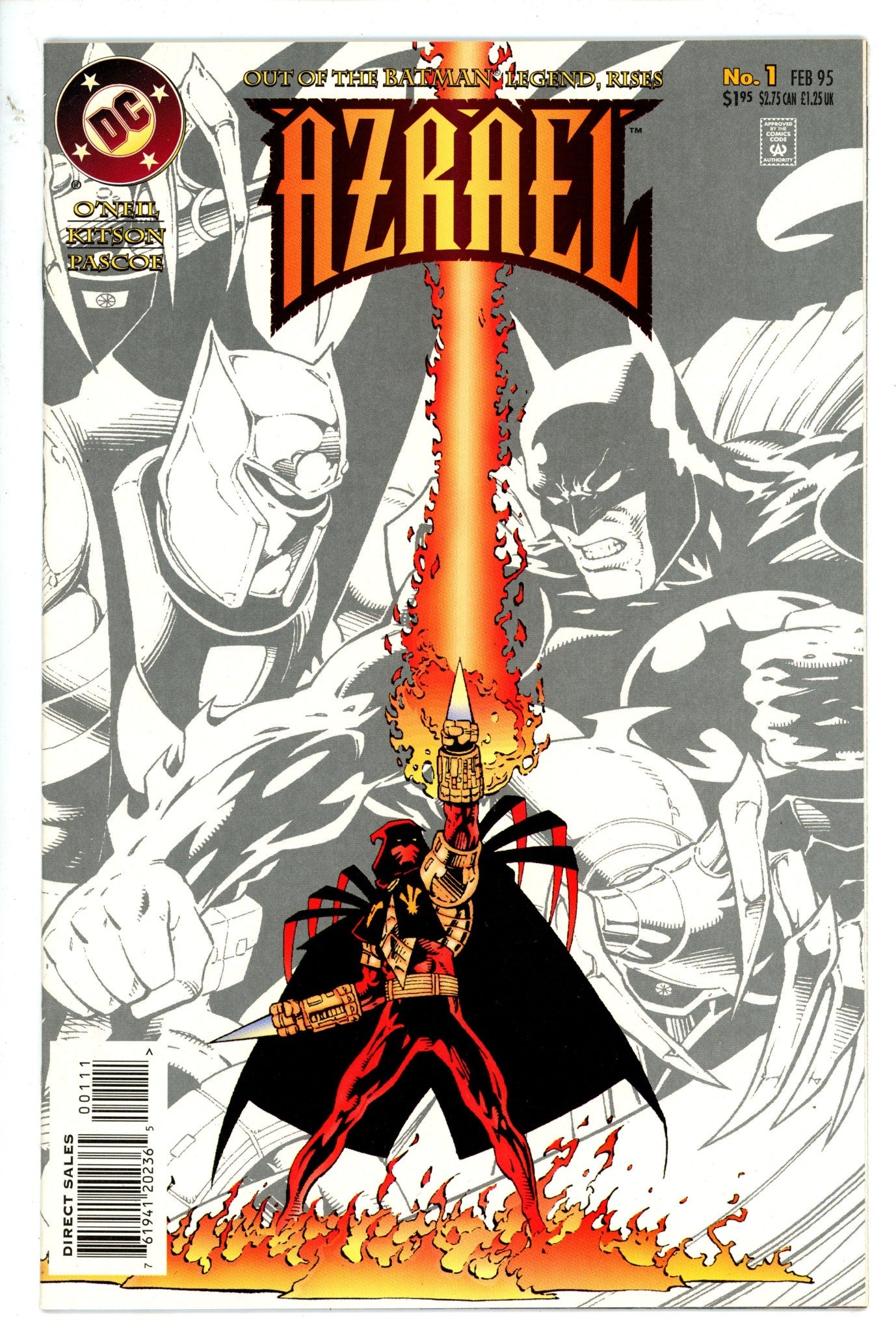 Azrael Vol 1 1