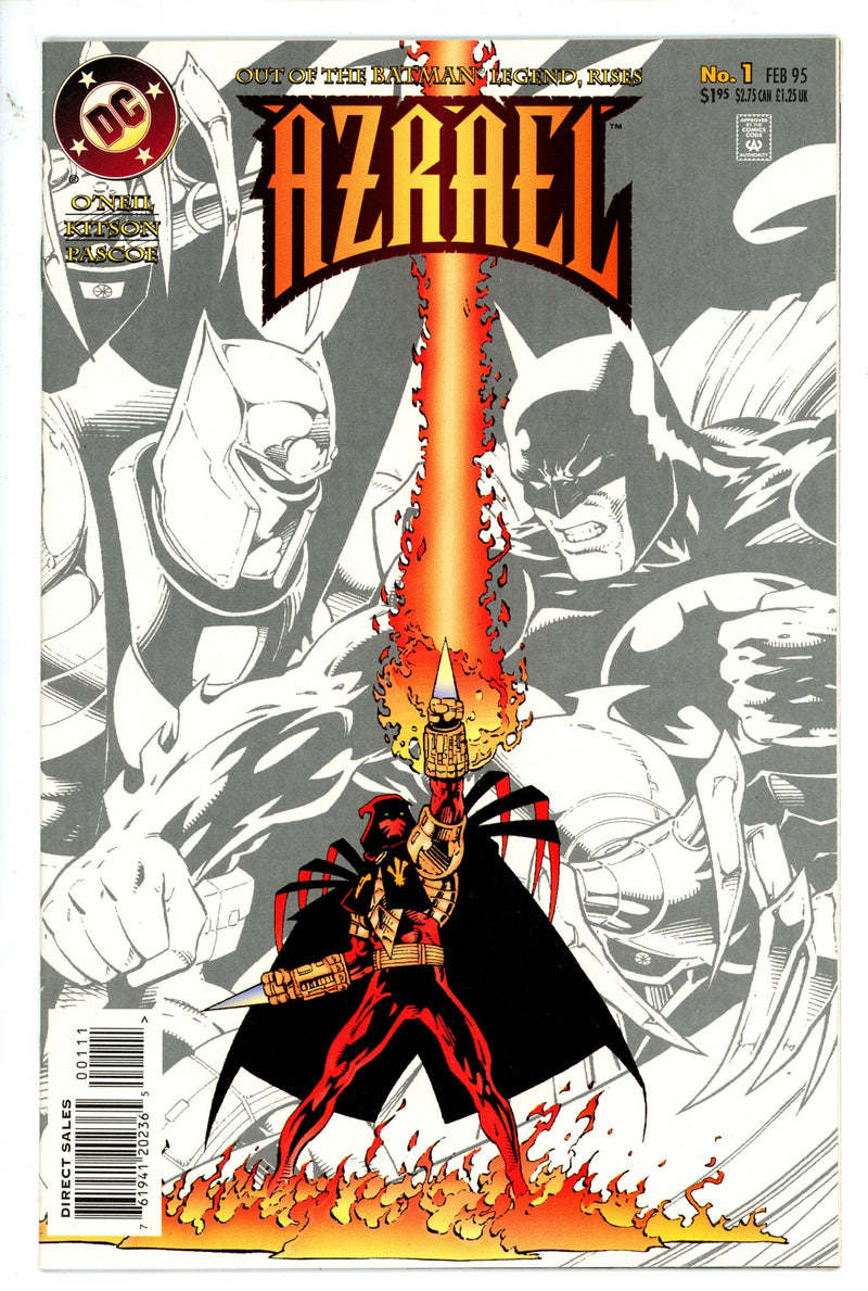Azrael Vol 1 1