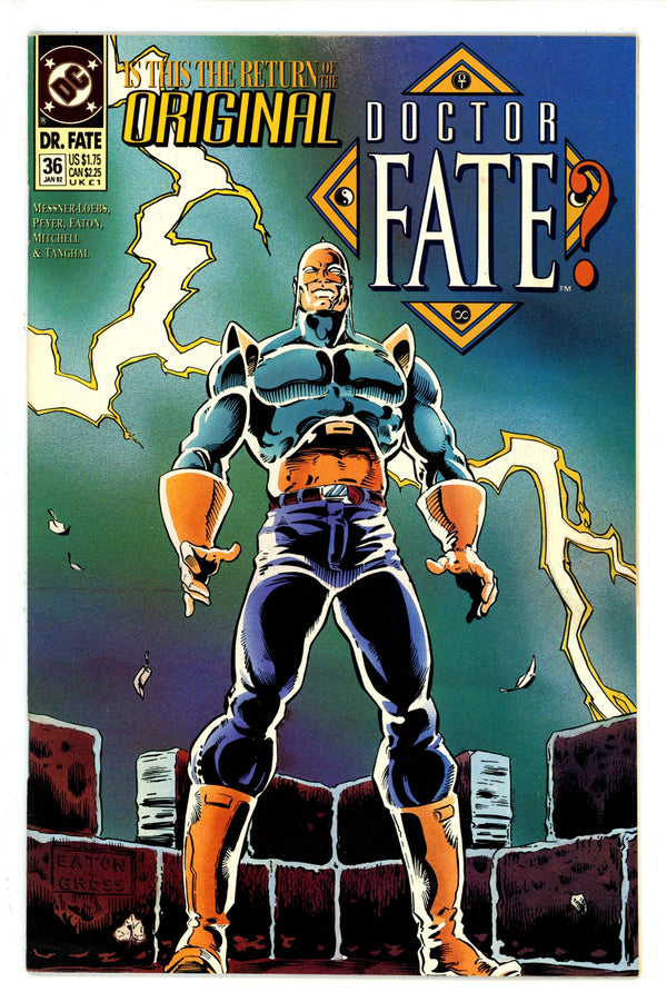 Doctor Fate Vol 2 36