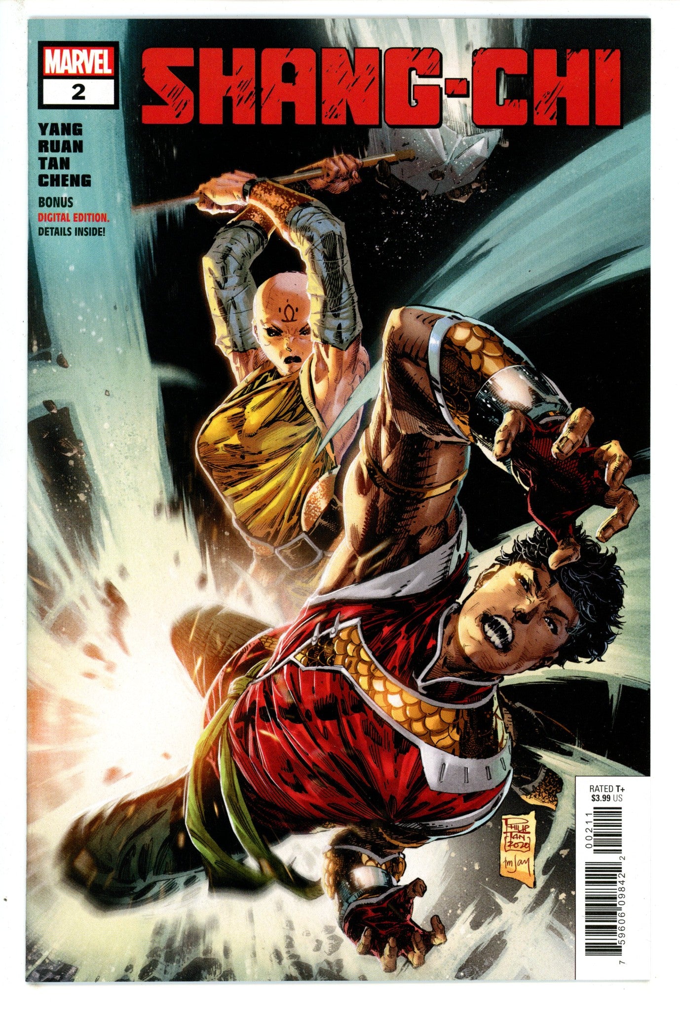 Shang-Chi Vol 1 2 (2020)