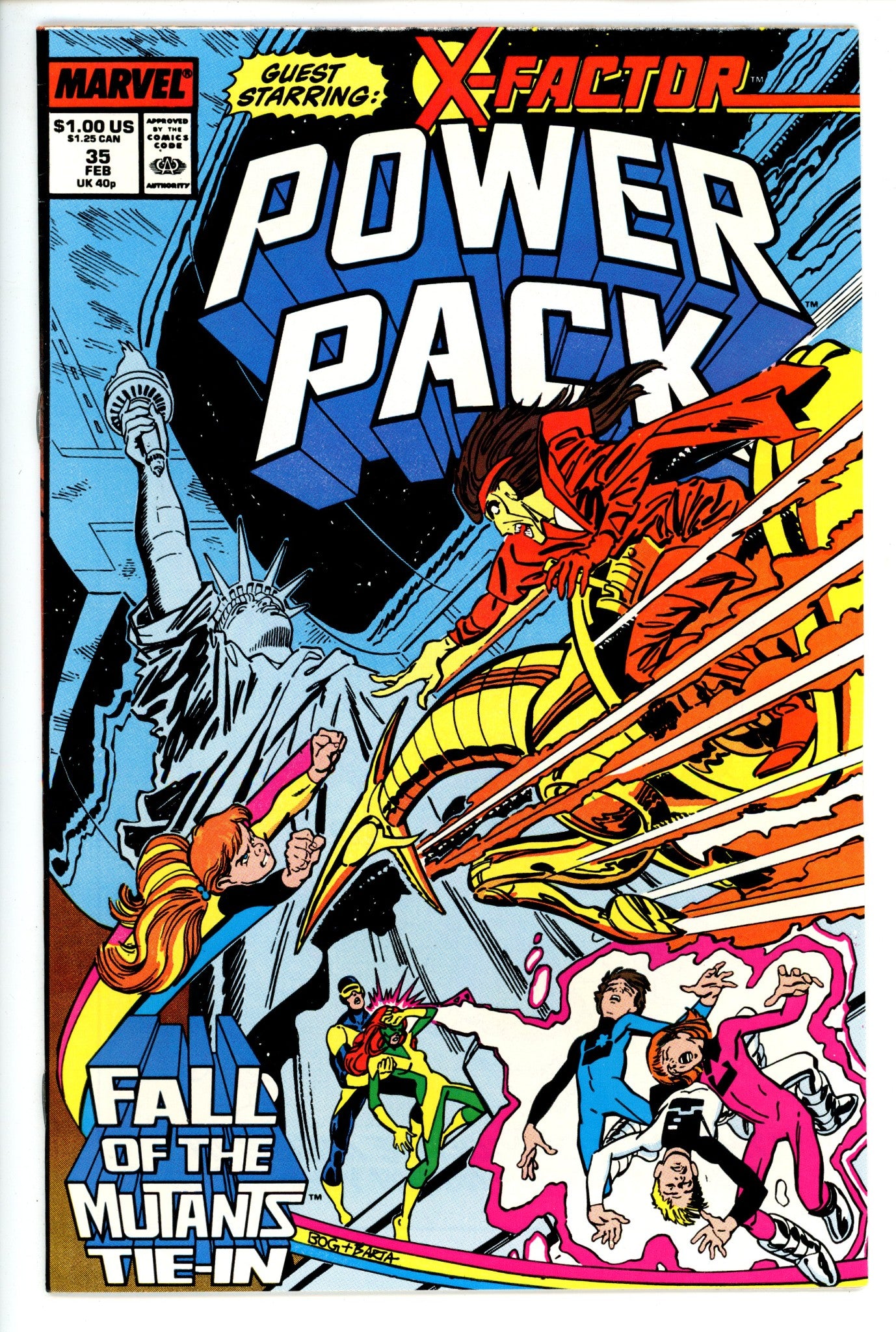Power Pack Vol 1 35