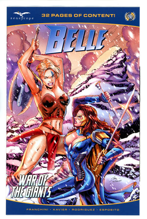 Belle War of Giants 1 Vitorino Variant (2022)