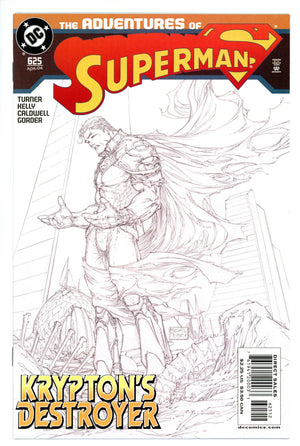 Adventures of Superman 625 2nd Print