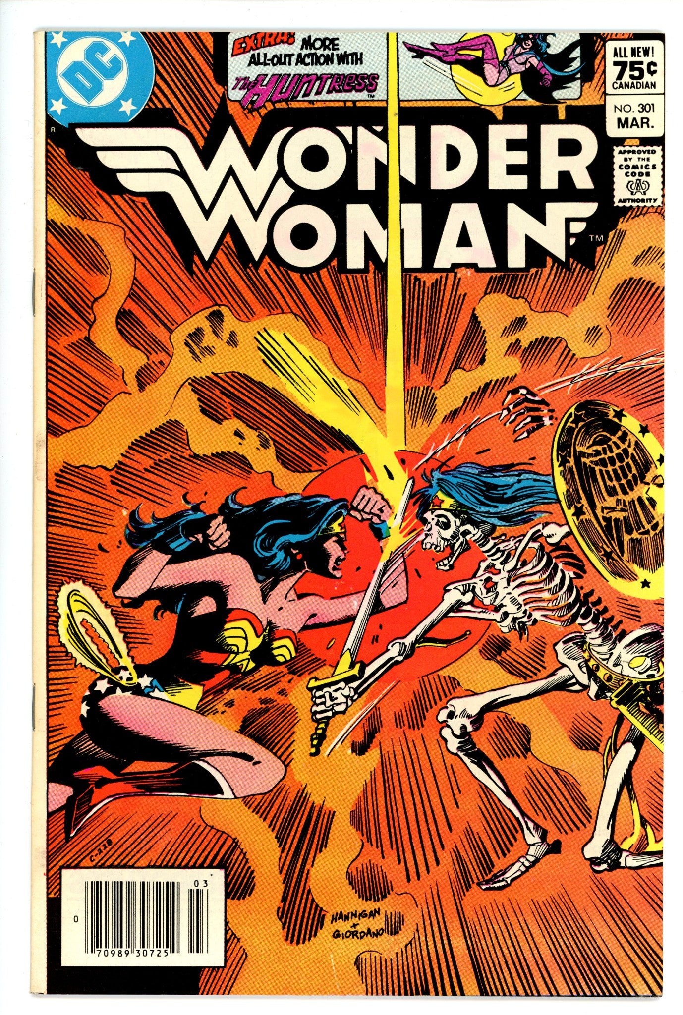 Wonder Woman Vol 1 301 Canadian VF
