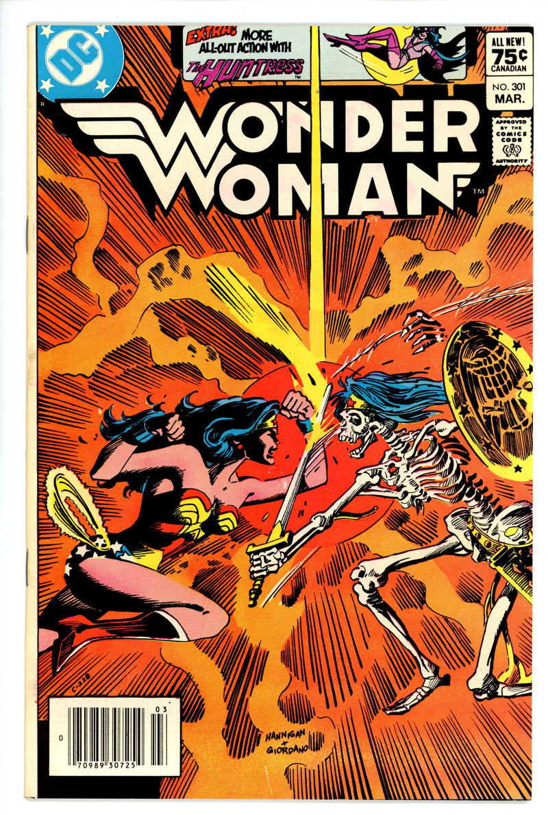 Wonder Woman Vol 1 301 Canadian VF
