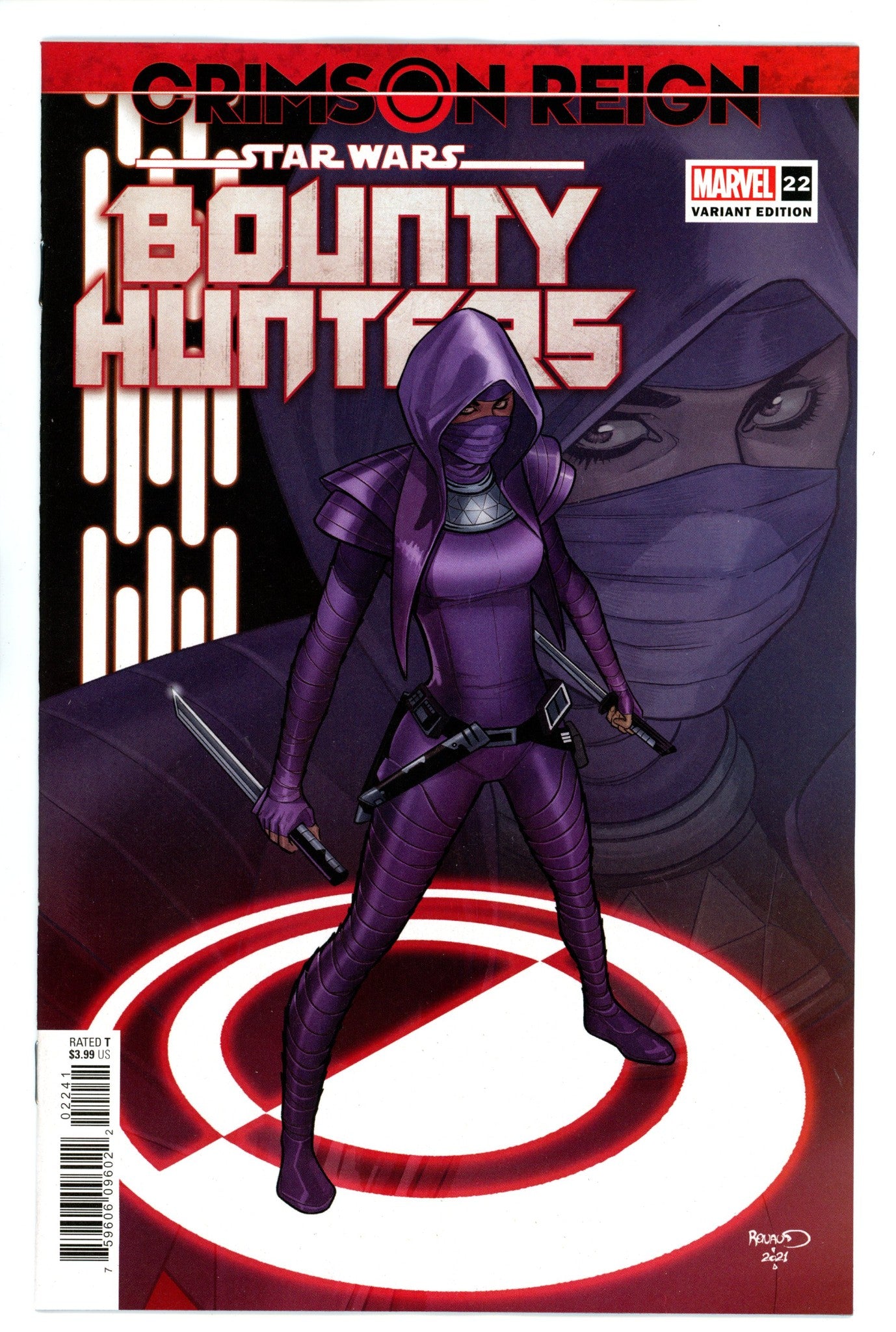 Star Wars Bounty Hunters 22 Renaud Variant (2022)