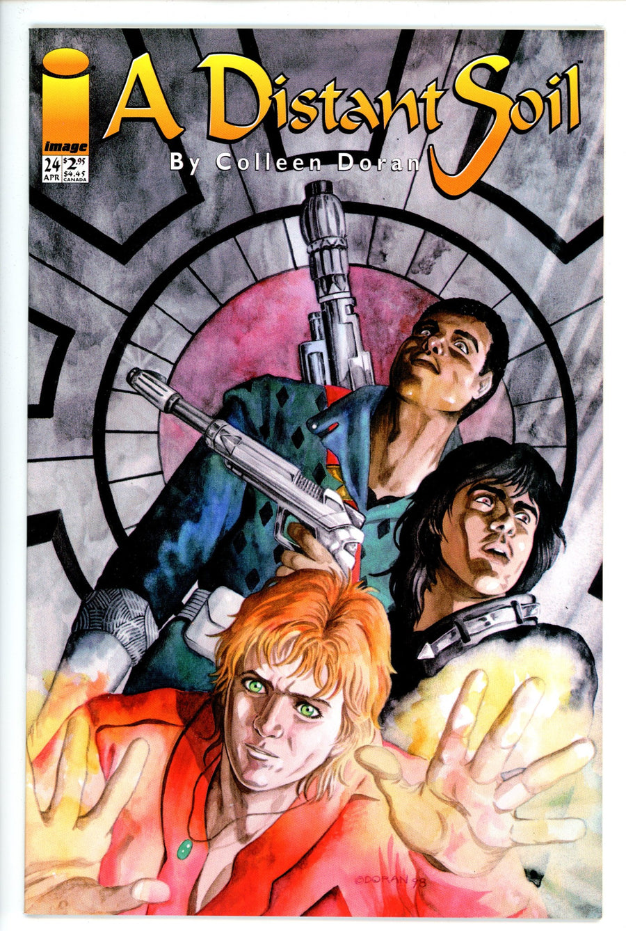 A Distant Soil 24