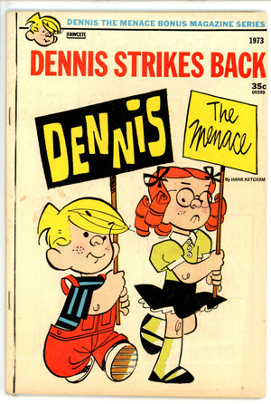 Dennis the Menace: Bonus Magazine Series 123 (1973)
