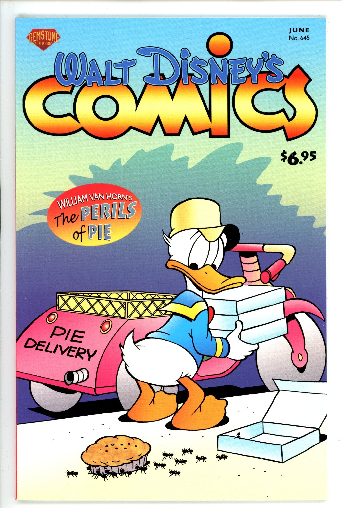 Walt Disney's Comics and Stories 645