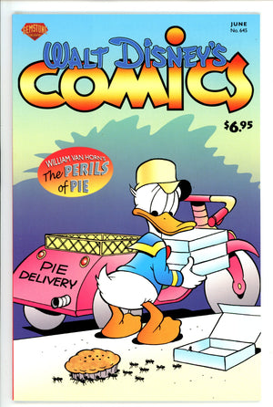 Walt Disney's Comics and Stories 645