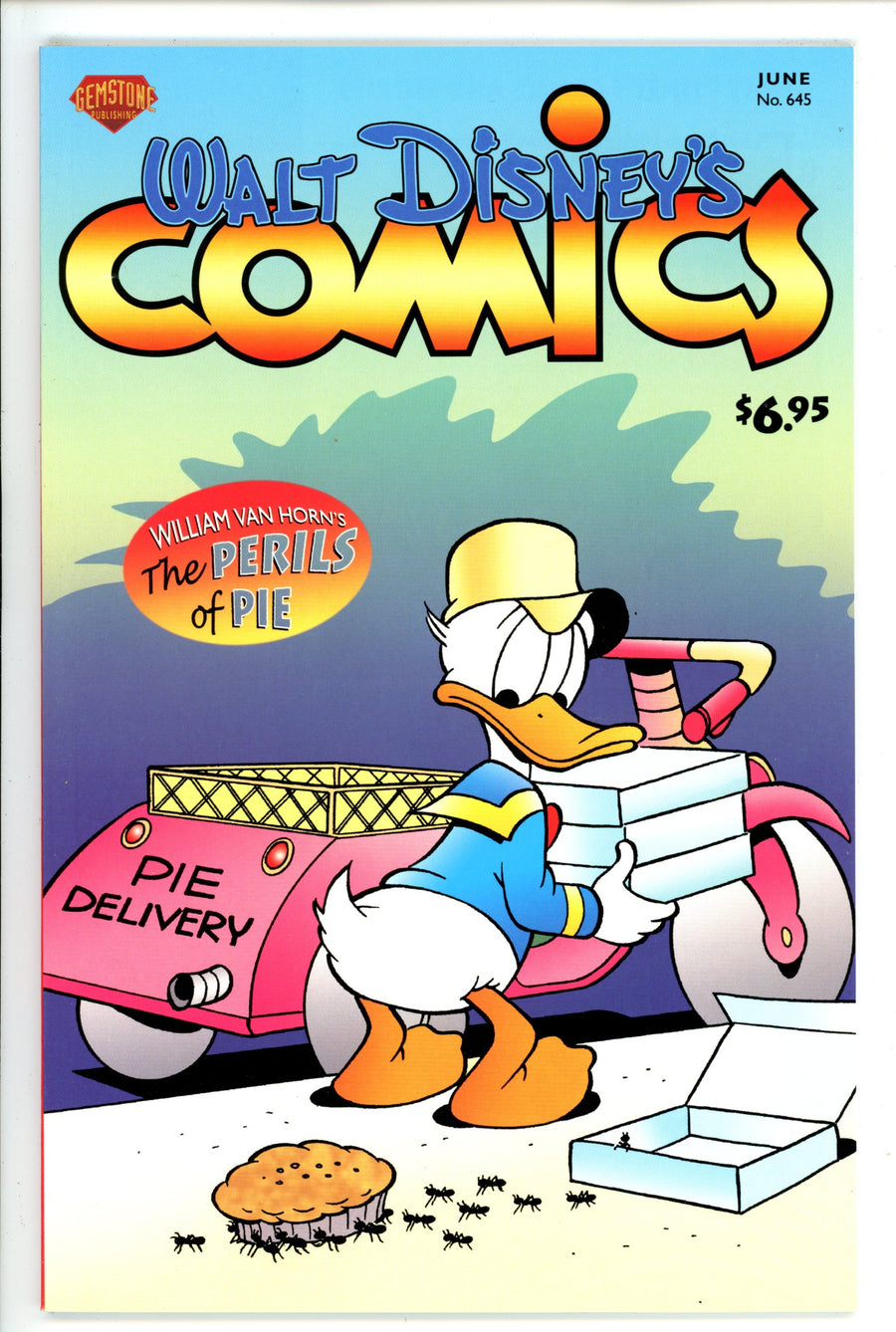 Walt Disney's Comics and Stories 645