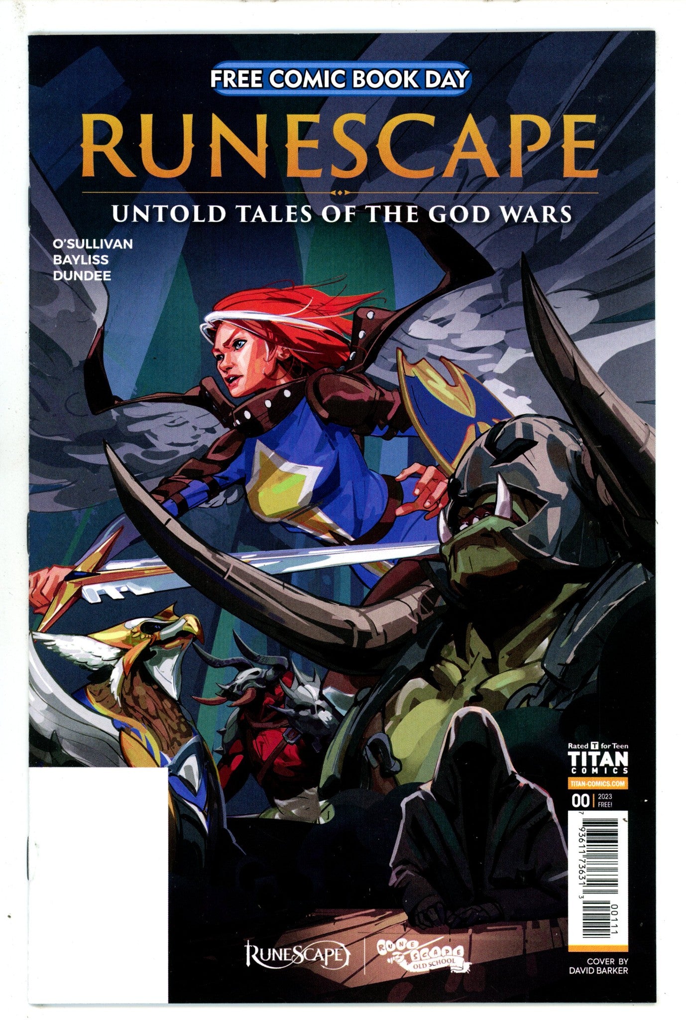 Runescape Untold Tales of the God Wars FCBD 2023 (1900)