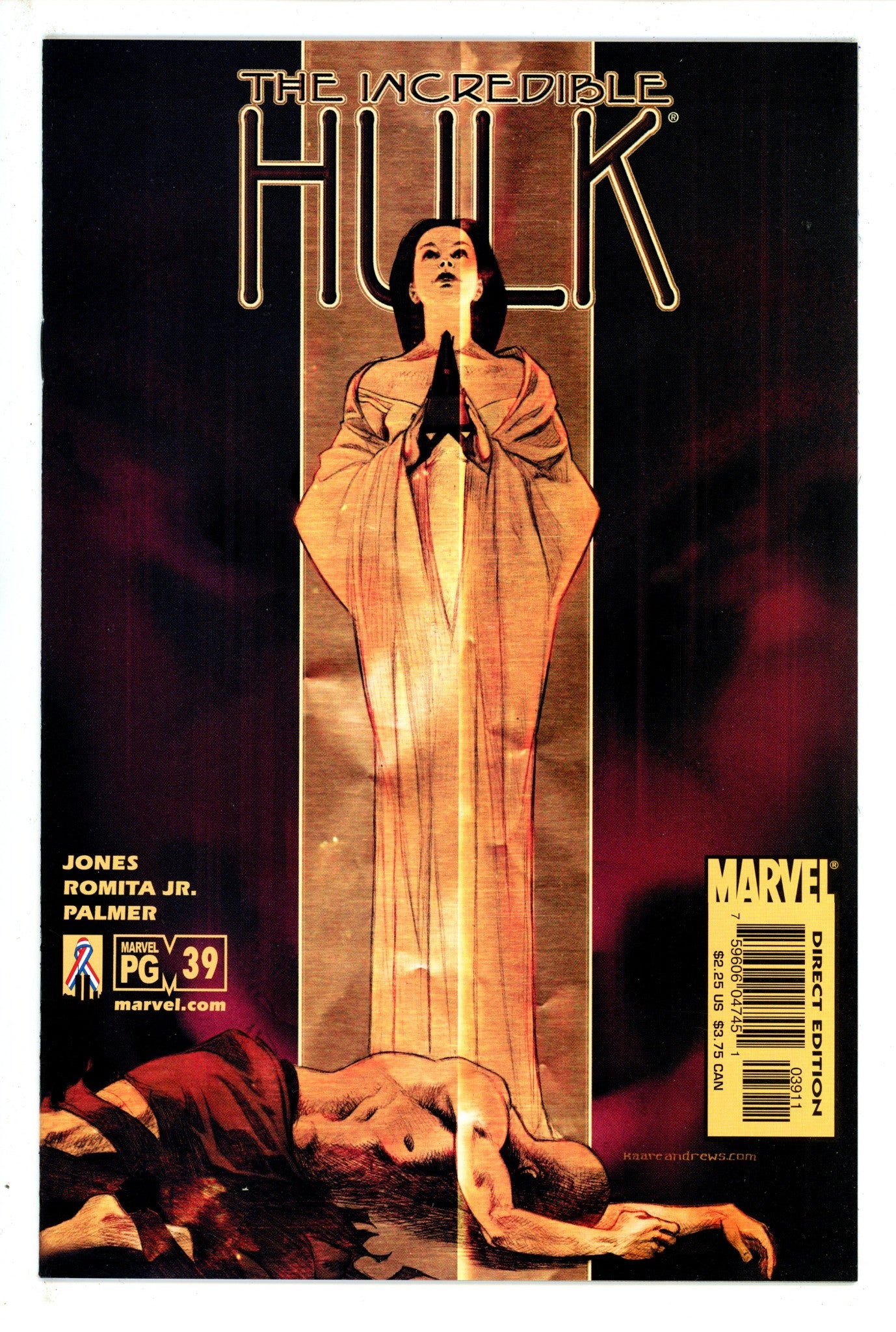 Incredible Hulk Vol 1 39 (2002)