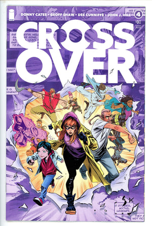 Crossover 4 2nd Print (2021)